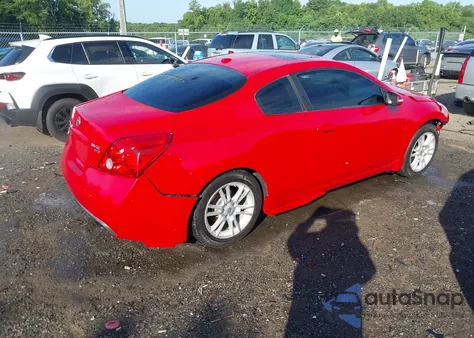 2008 Nissan Altima 3.5 Se z USA, uszkodzony, nr VIN 1N4BL24E48C170122